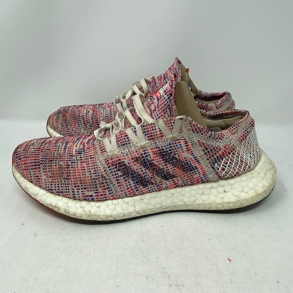 Adidas Pure Boost Go Running Shoes Sneakers Mens Multicolor B75829 Size 8.5
